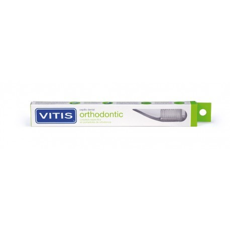 Cepillo dental ortodoncia vitis orthodontic