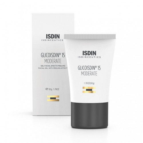 Isdinceutics glicoisdin gel facial antiedad 15% glicólico 50 mL