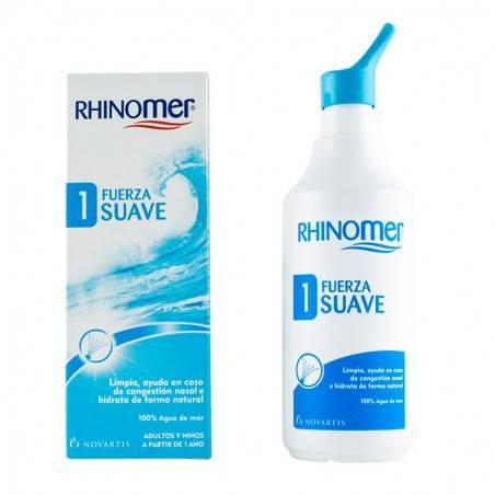 Rhinomer fuerza 1-suave 180 mL