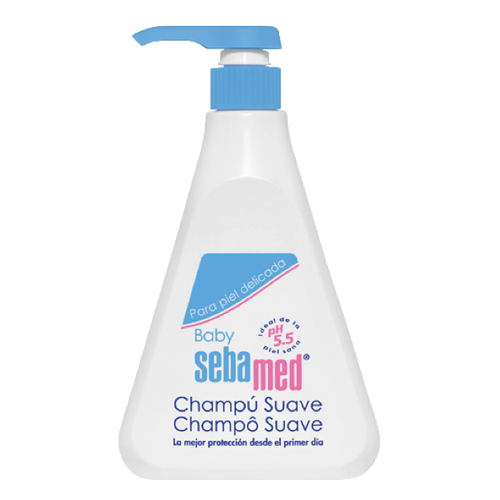 Sebamed baby champú suave 500 mL