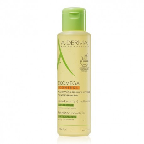 Exomega aceite de ducha y baño