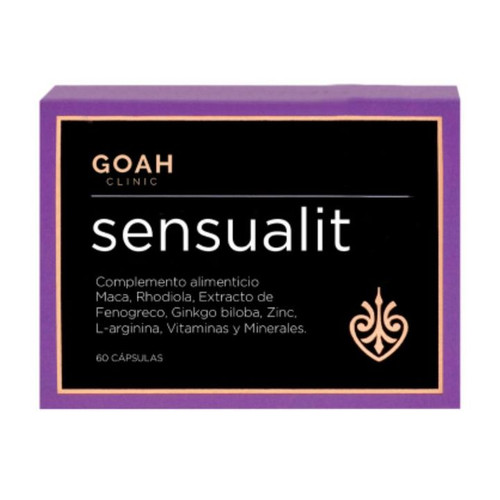 Goah sensualit 60 cápsulas