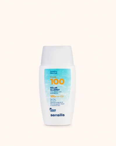 Sensilis fotoprotector solar 100 fluid allergy 40 mL