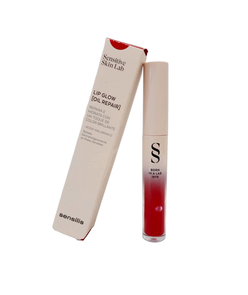 Sensilis lip glow oil repair tono 05 berry me