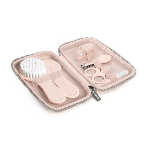 Suavinex set de manicura rosa