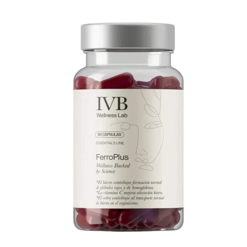 Ivb ferro  plus 90 cápsulas