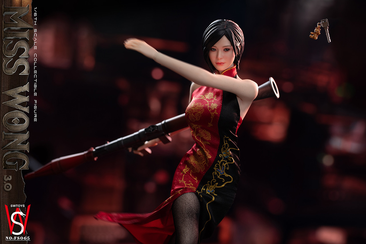 SWTOYS FS065 エイダ・ウォン 1/6 Ada Wongバイオハザード In Stock! SWTOYS FS065 1/6 Ada Wong Resident Evil Action Figure