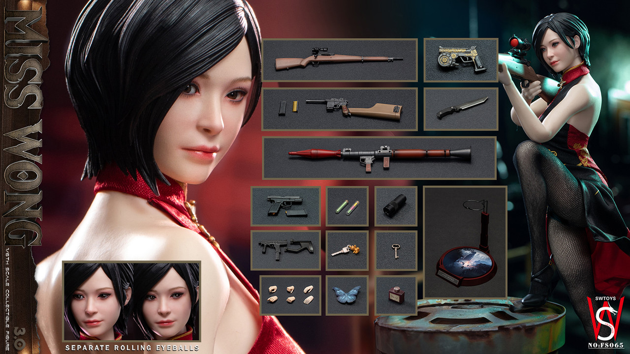 SWTOYS FS065 Miss Ada Wong 3.0 1/6 Scale Figure