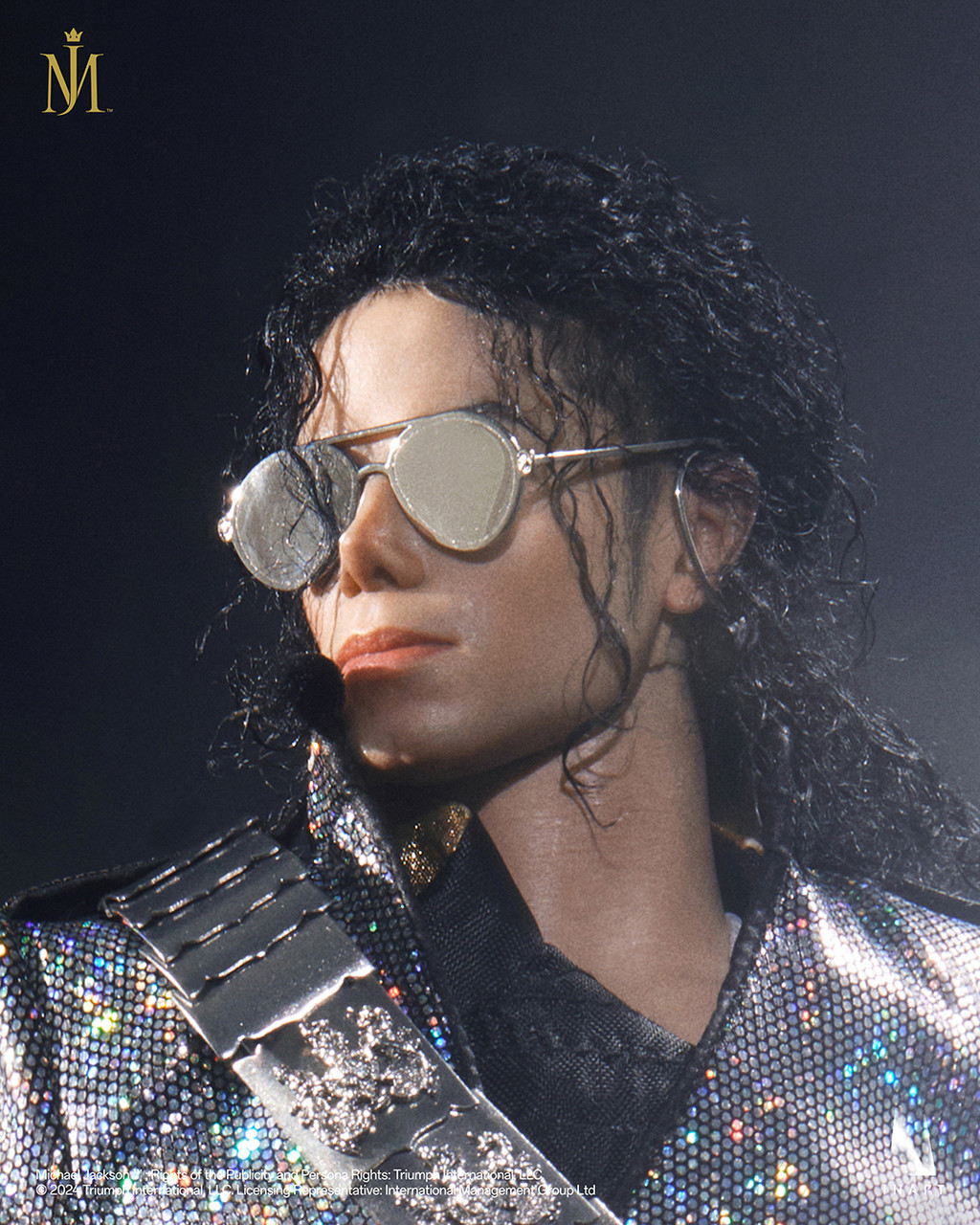 Inart studio A012 マイケル・ジャクソン 1/6 DX ver INART 1/6 マイケル ジャクソン A012 Michael Jackson