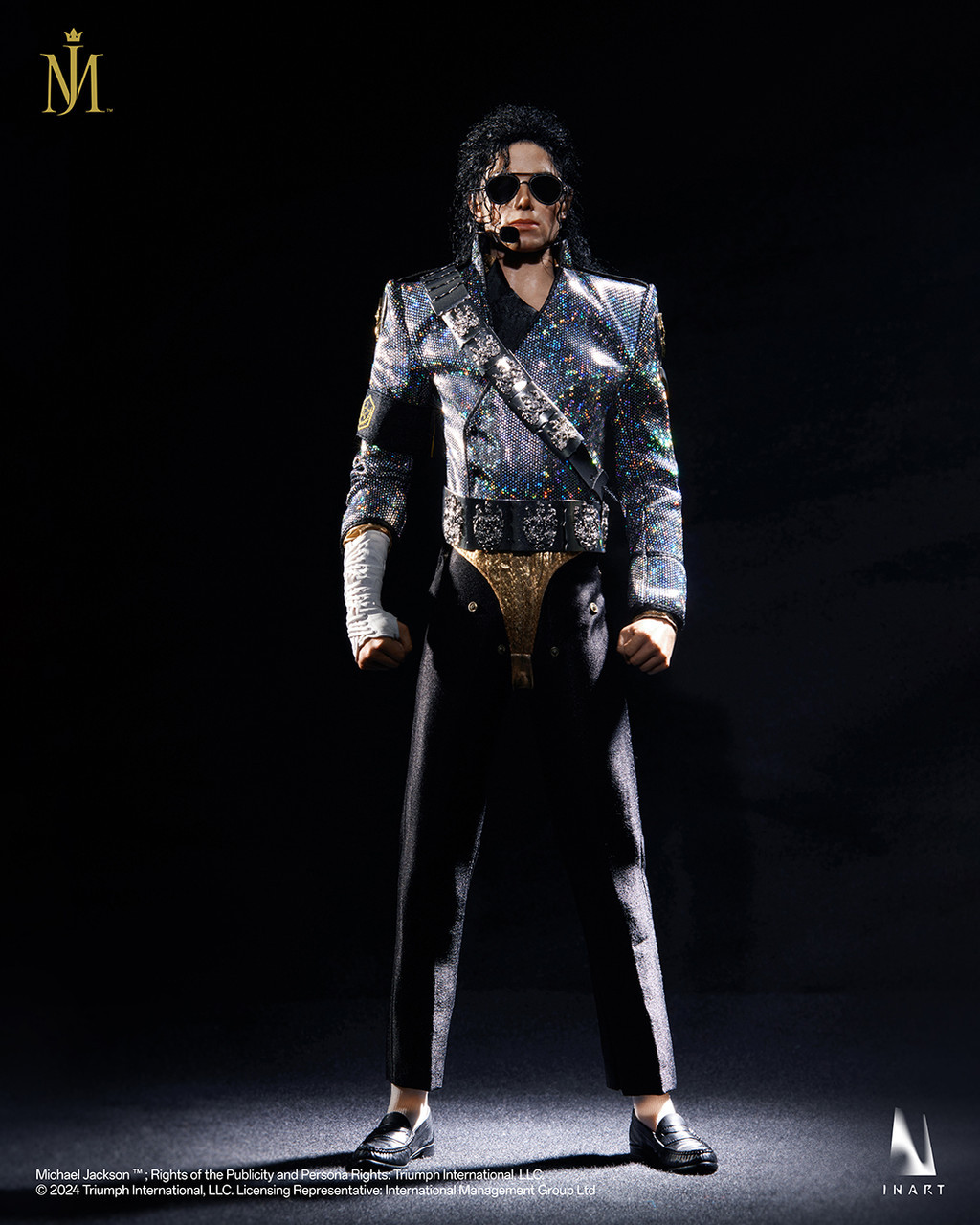 Inart studio A012 マイケル・ジャクソン 1/6 DX ver INART 1/6 マイケル ジャクソン A012 Michael Jackson