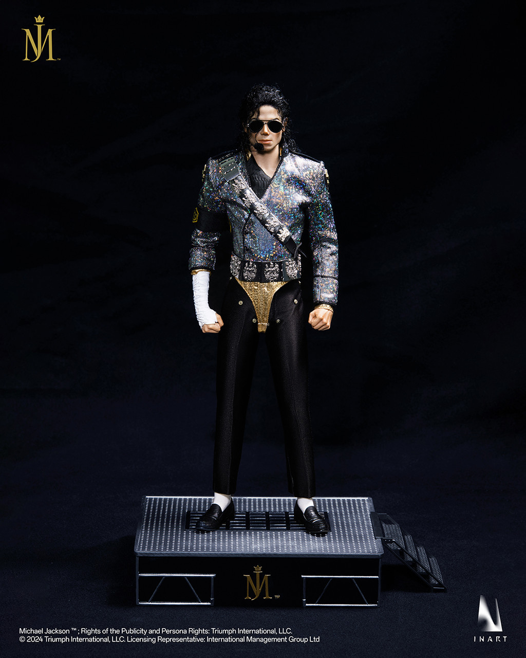 Inart studio A012 マイケル・ジャクソン 1/6 DX ver INART A012 Michael Jackson 1/6 Scale Collectible Figure