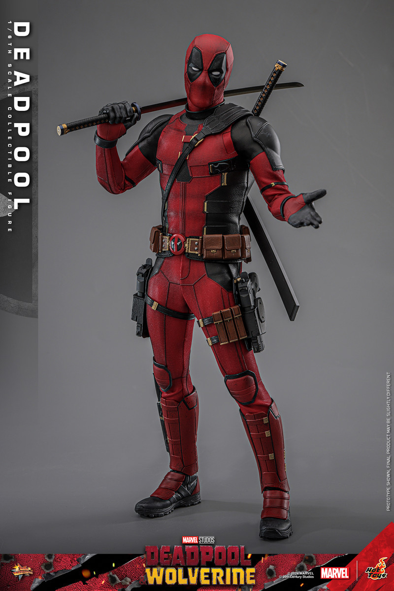 Hot Toys Deadpool & Wolverine MMS746 1/6 Collectible Figure