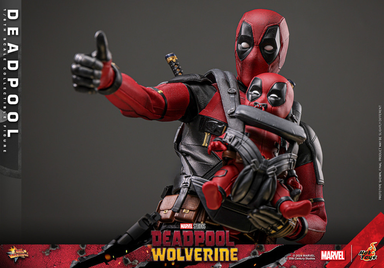 ホットトイズ MMS746 デッドプール 通常版1/6 Deadpool Hot Toys MMS746 1/6 Deadpool & Wolverine 12