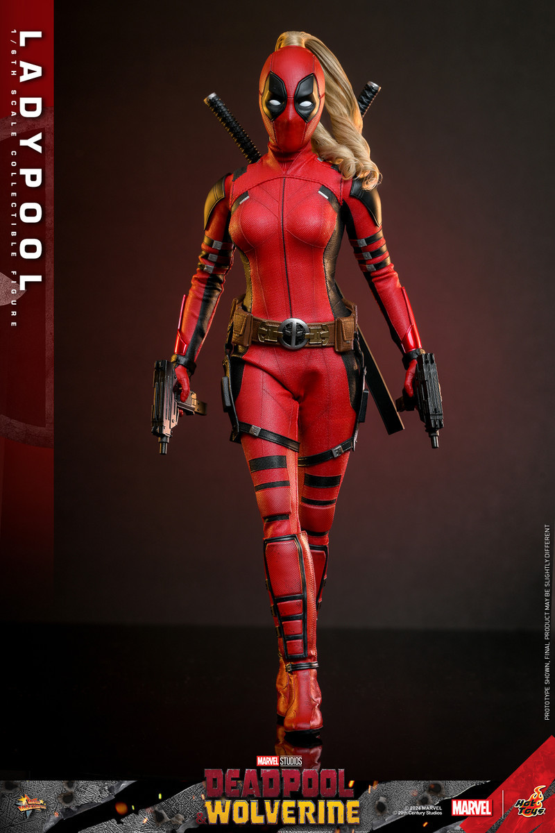 Hot Toys MMS747 Ladypool Deadpool & Wolverine 1/6 Collectible Figure