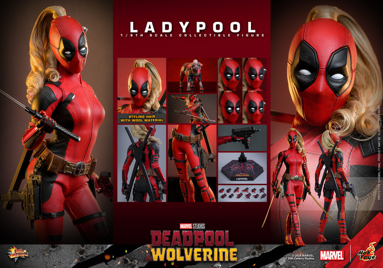 Hot Toys MMS747 Ladypool Deadpool & Wolverine 1/6