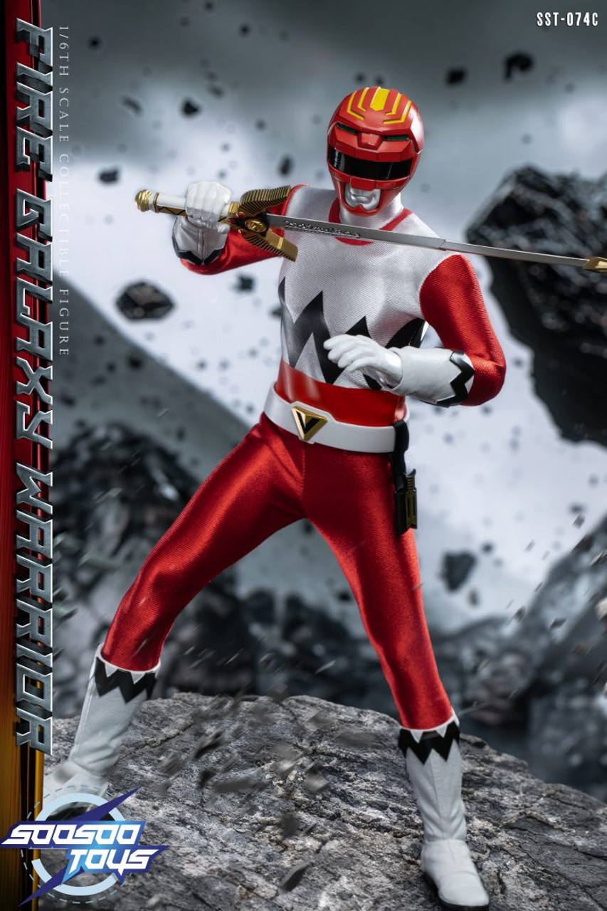 特撮 SOOSOOTOYS SST-069 CENTURY WARRIOR 449075964_3307745626196636_628