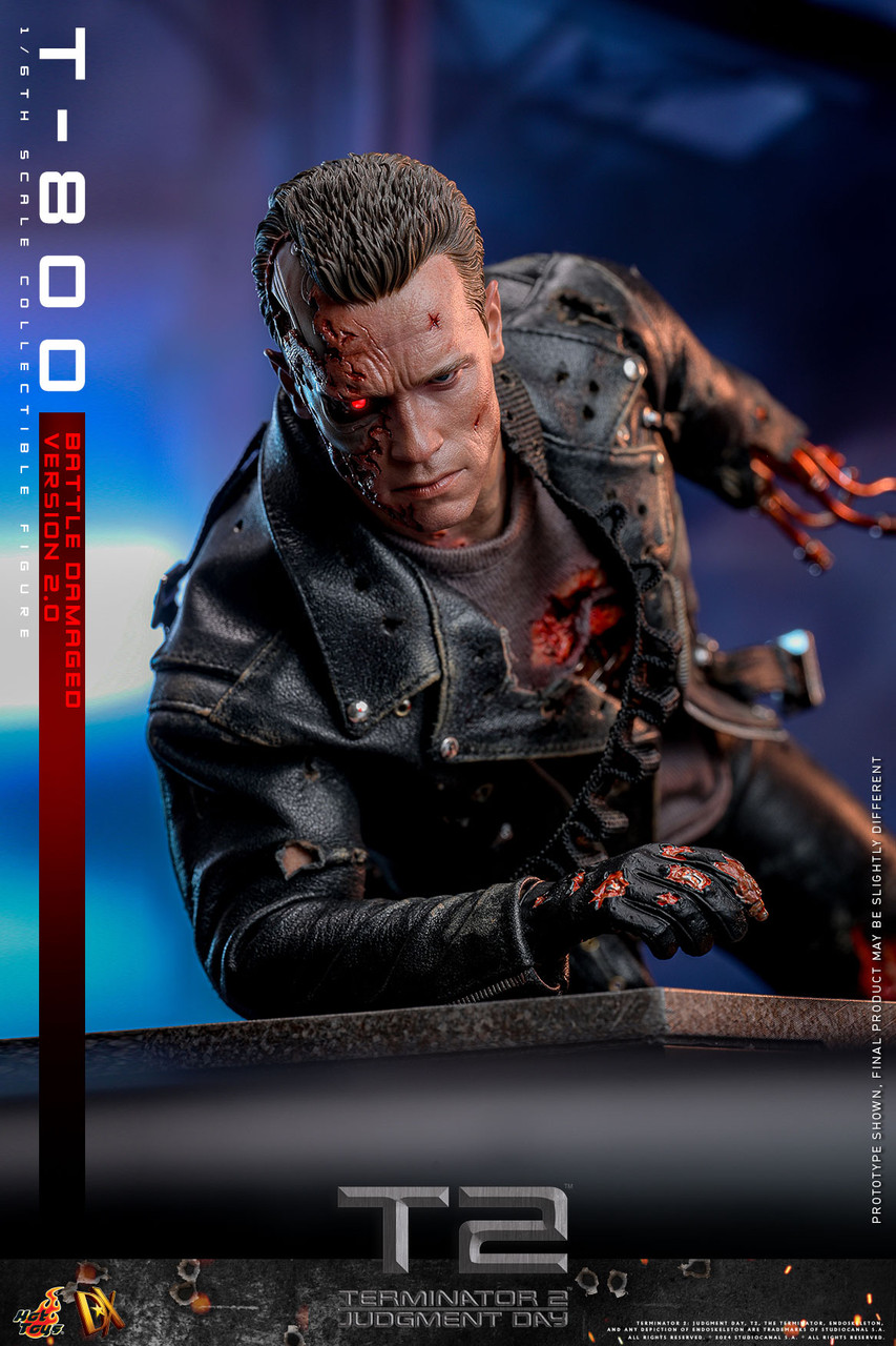 Hot Toys T-800 DX46 1:6フィギュア Hot Toys DX46 T-800 (Battle Damaged Version 2.0) 1/6 Figure