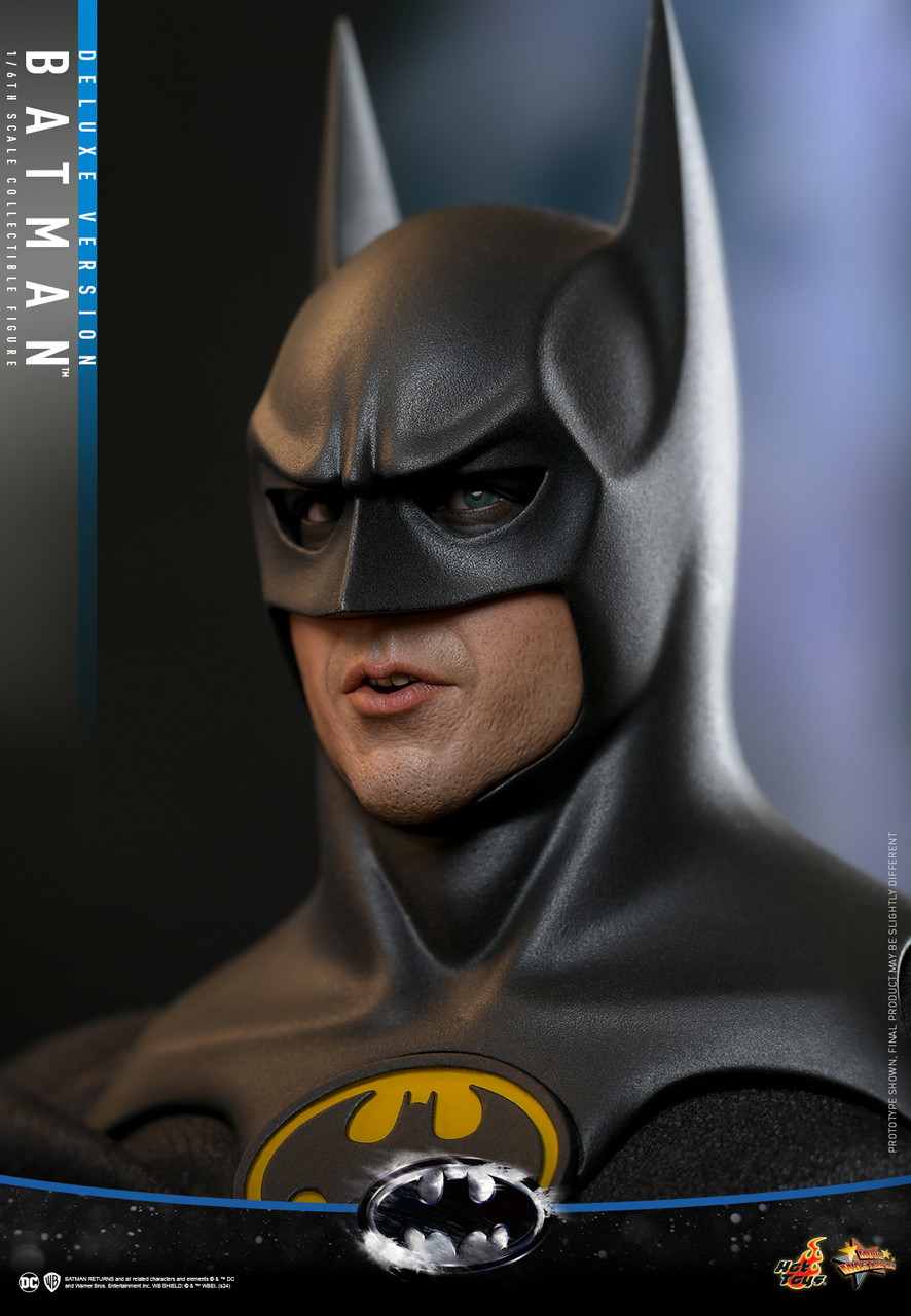 Hot Toys MMS770 Batman Returns Batman Deluxe Version 1/6 Scale Figure