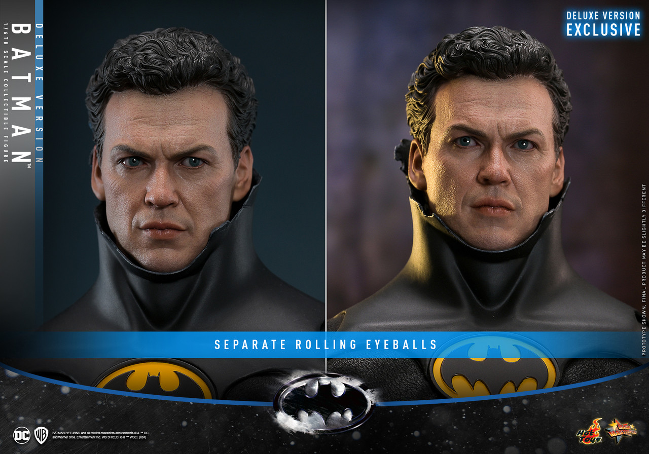 Hot Toys MMS770 Batman Returns Batman Deluxe Version 1/6 Scale Figure