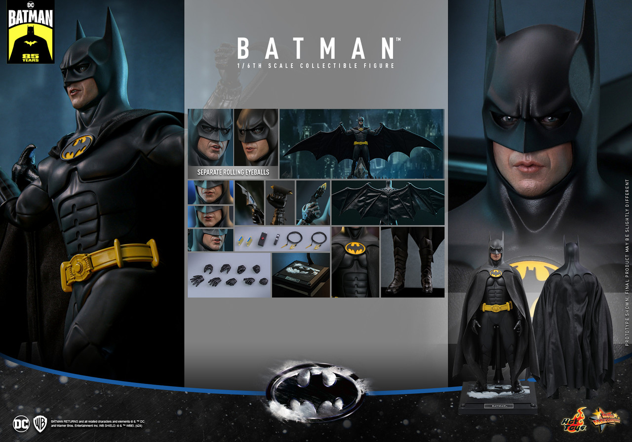 Hot Toys MMS769 Batman Returns Batman 1/6 Scale Figure