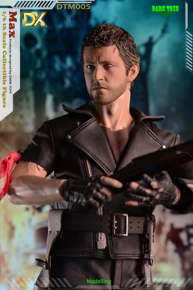 Dark Toys DTM005 Warrior Mad Max DX 1/6 Scale Figure (Re-issue)