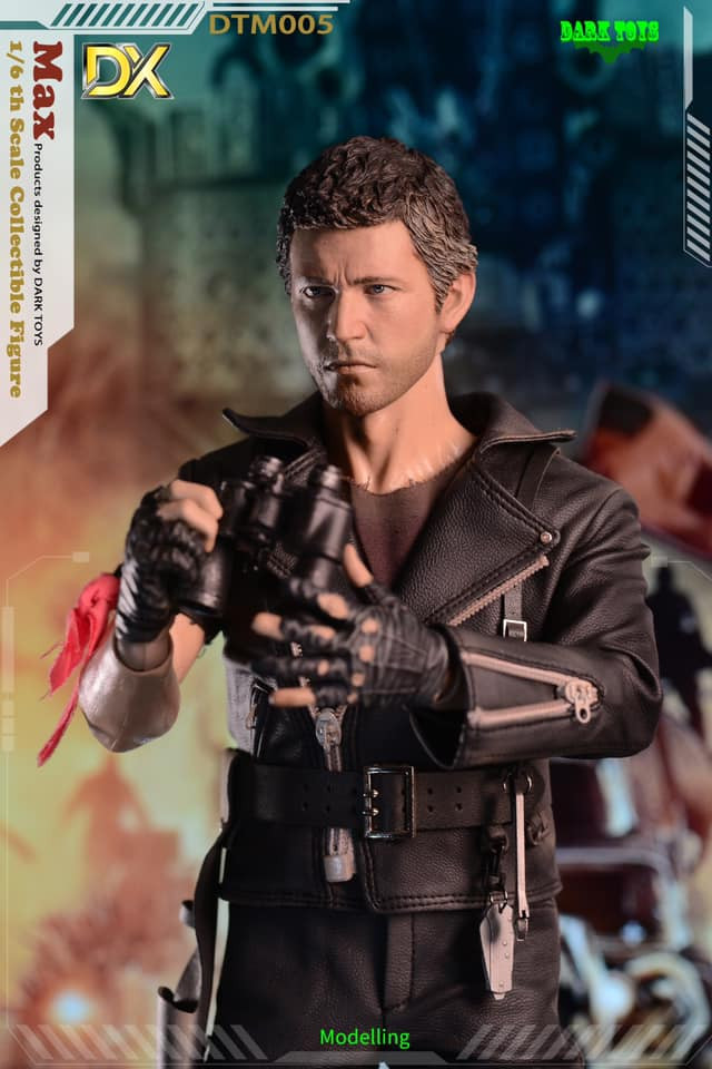 B*o様 DARK TOYS 1/6 ウォリアー・マックス DX.Ver マッド Dark Toys DTM005 Warrior Mad Max DX 1/6 Scale Figure (Re-issue)