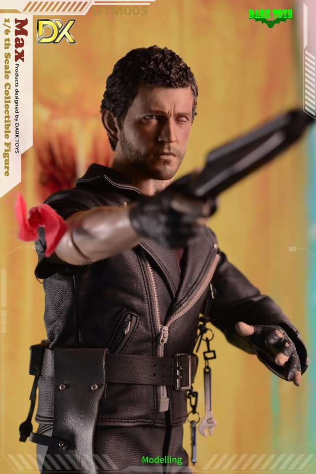 Dark Toys DTM005 Warrior Mad Max DX 1/6 Scale Figure (Re-issue)