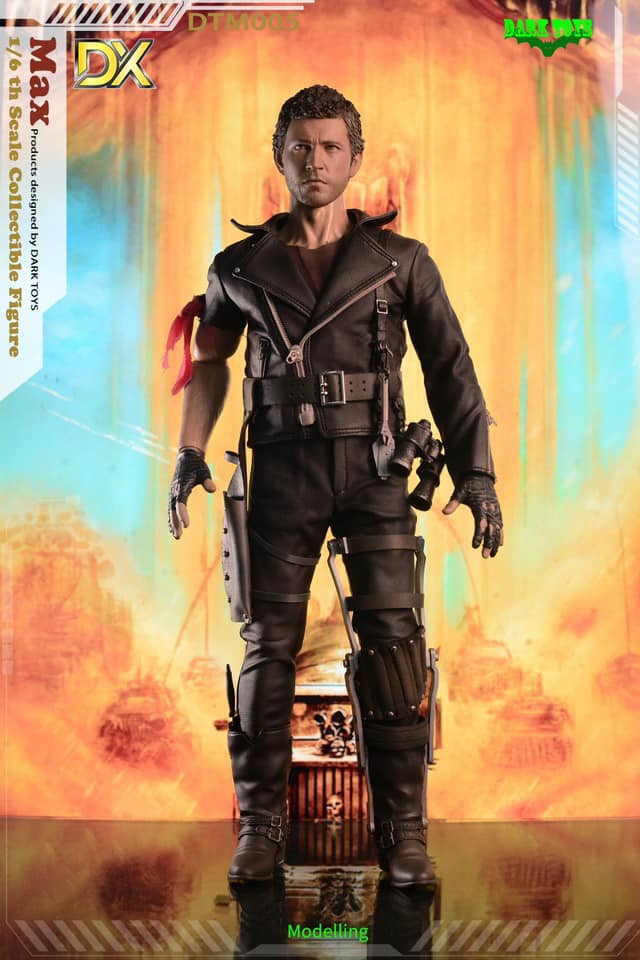 Dark Toys DTM005 Warrior Mad Max DX 1/6 Scale Figure (Re-issue)