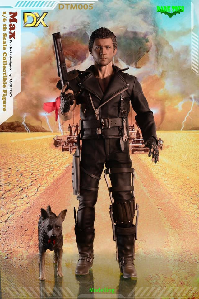 B*o様 DARK TOYS 1/6 ウォリアー・マックス DX.Ver マッド Dark Toys DTM005 Warrior Mad Max DX 1/6 Scale Figure (Re-issue)