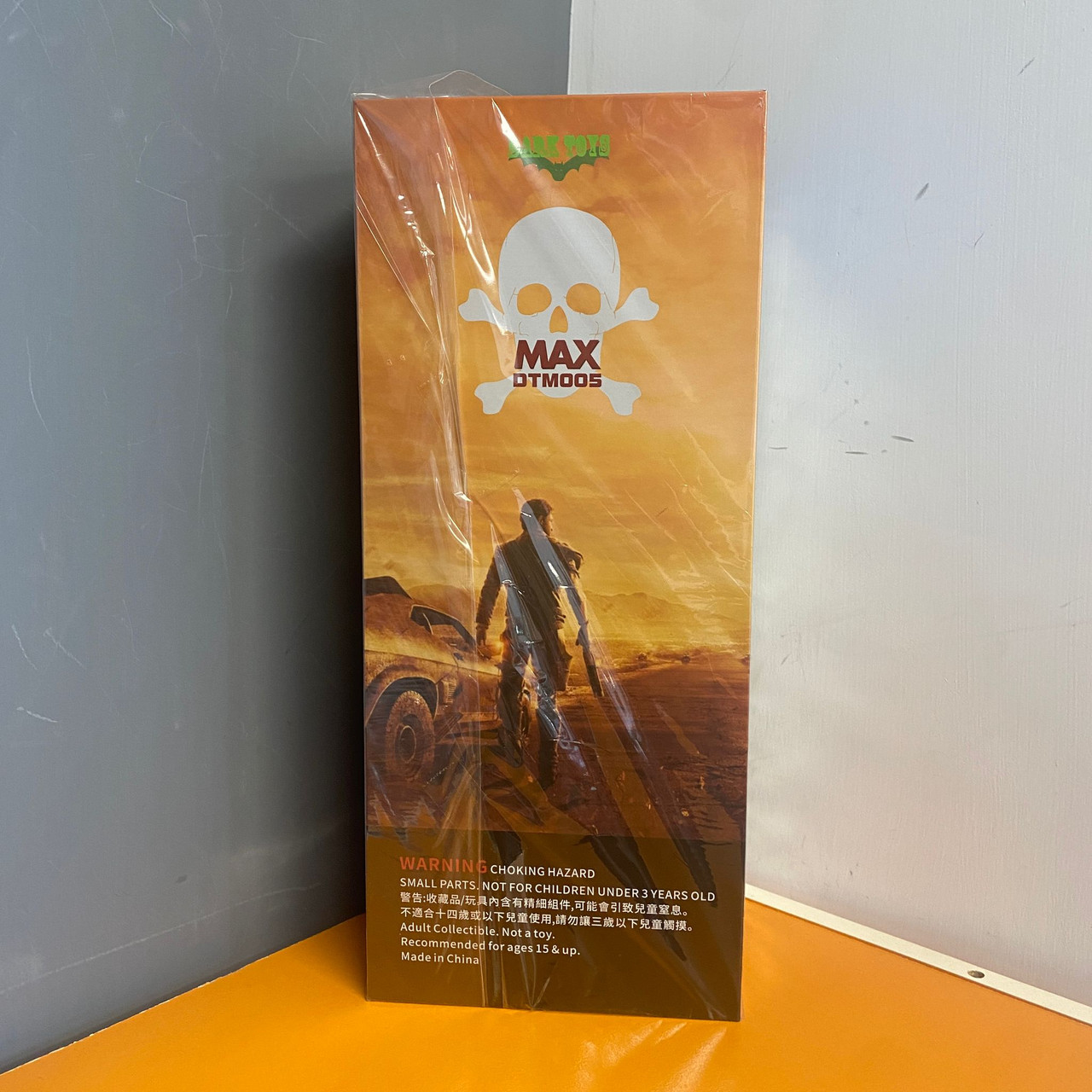 Dark Toys DTM005 Warrior Mad Max DX 1/6 Scale Figure (Re-issue)