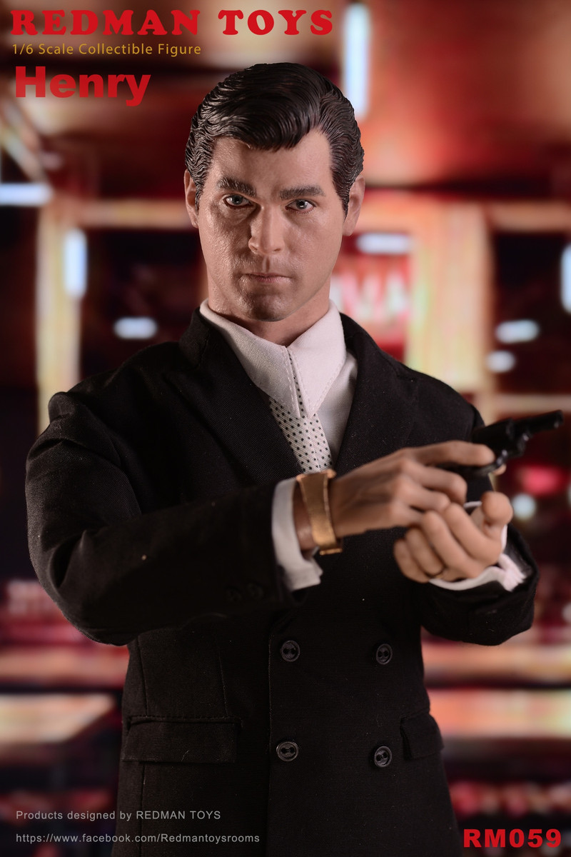 REDMAN TOYS RM059 G Fellas Henry 1/6 Collectible Figure