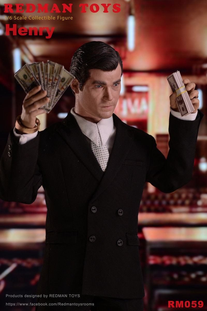REDMAN TOYS RM059 G Fellas Henry 1/6 Collectible Figure