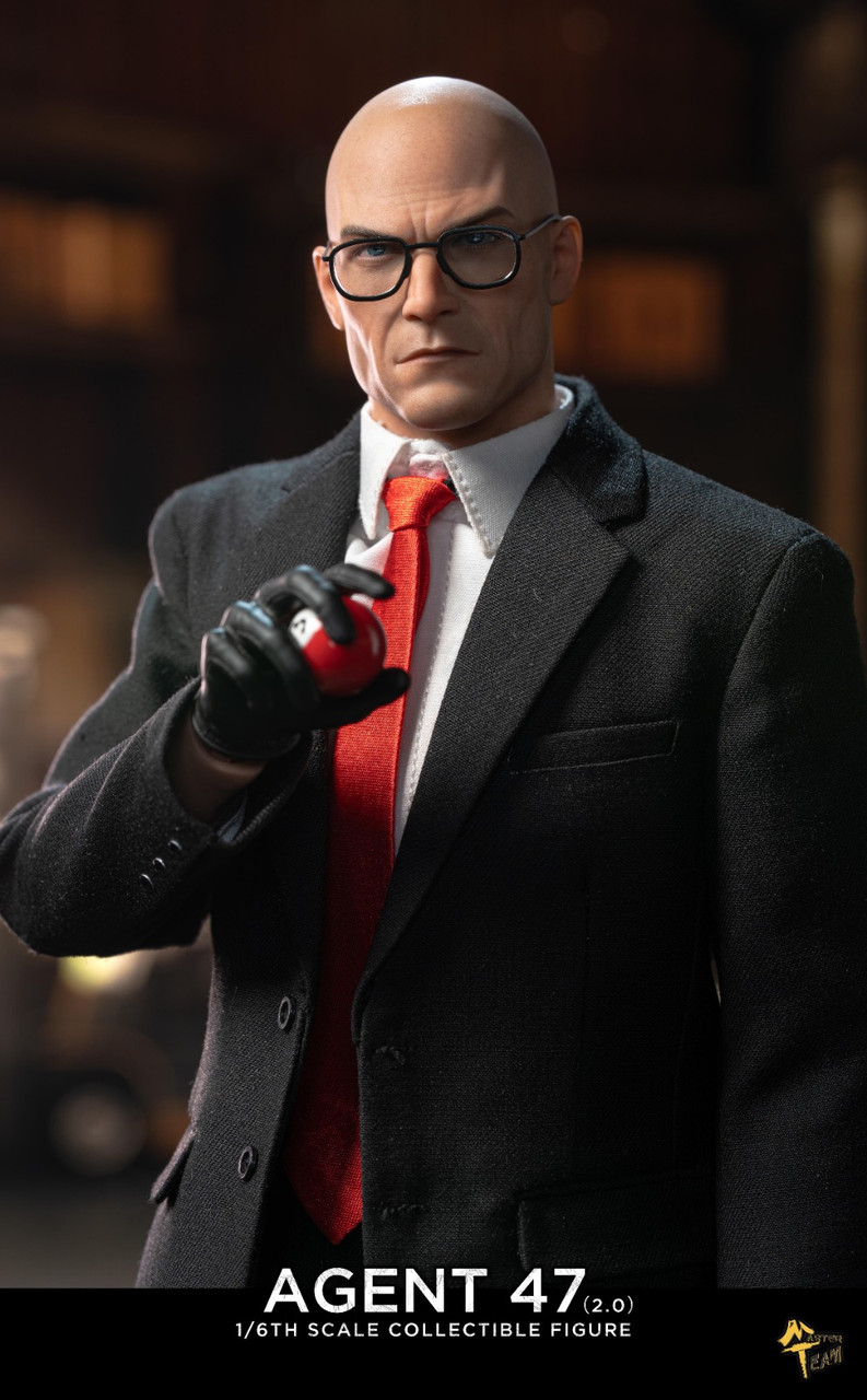 Master Team MTT020 The Agent 47 2.0 1/6 Scale Figure