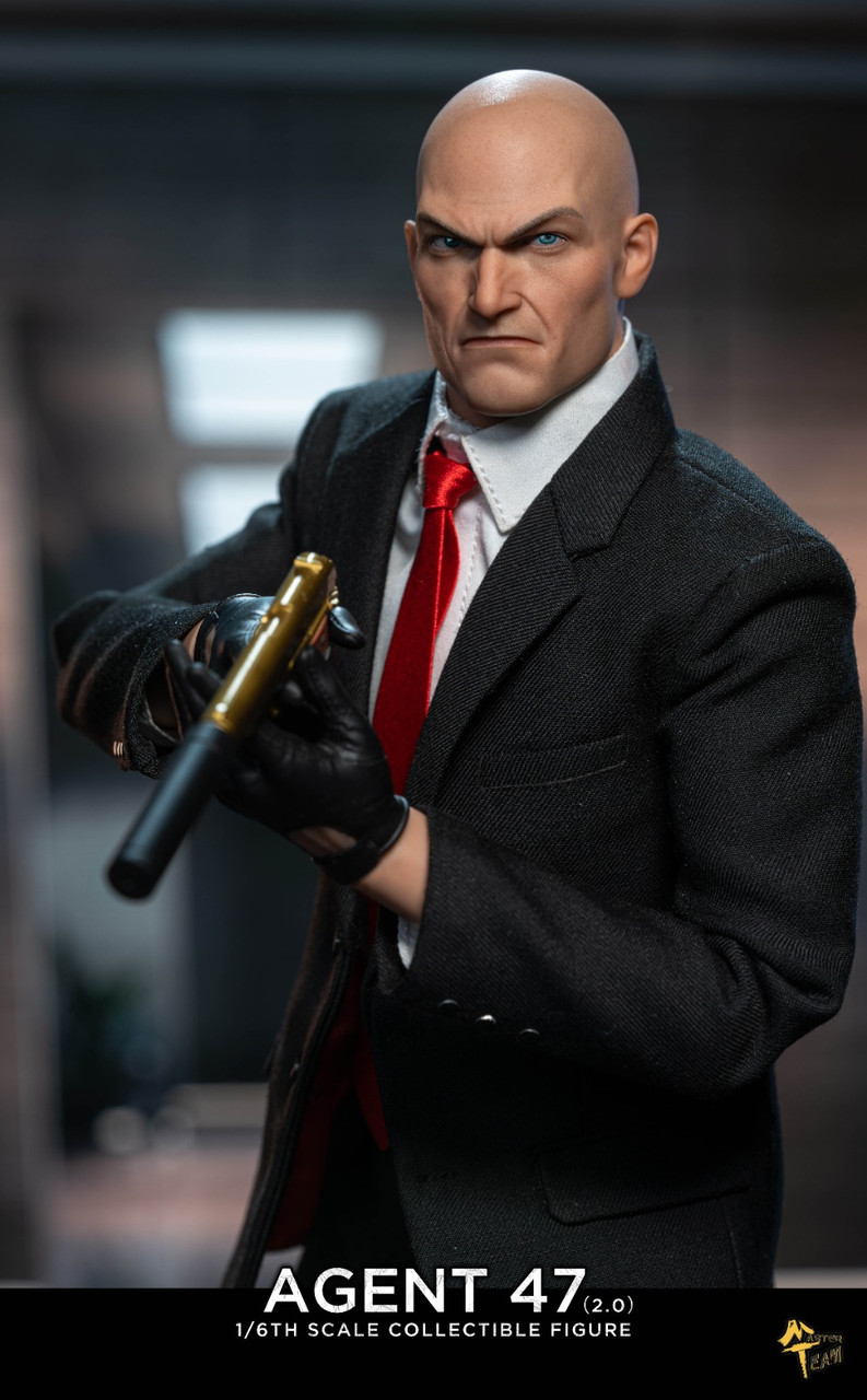 Master Team MTT020 The Agent 47 2.0 1/6 Scale Figure