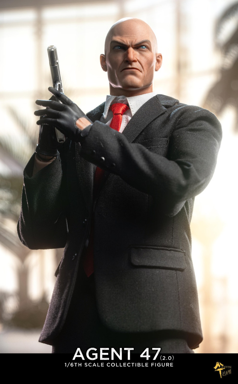Master Team MTT020 The Agent 47 2.0 1/6 Scale Figure