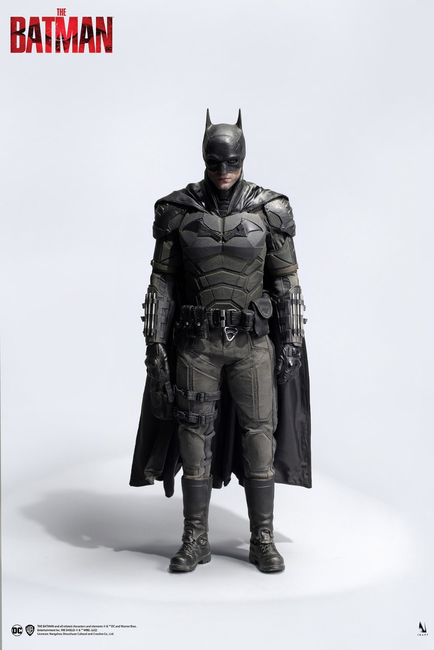 Inart The Batman Rooted Hair Premium Edition 1/6 Scale