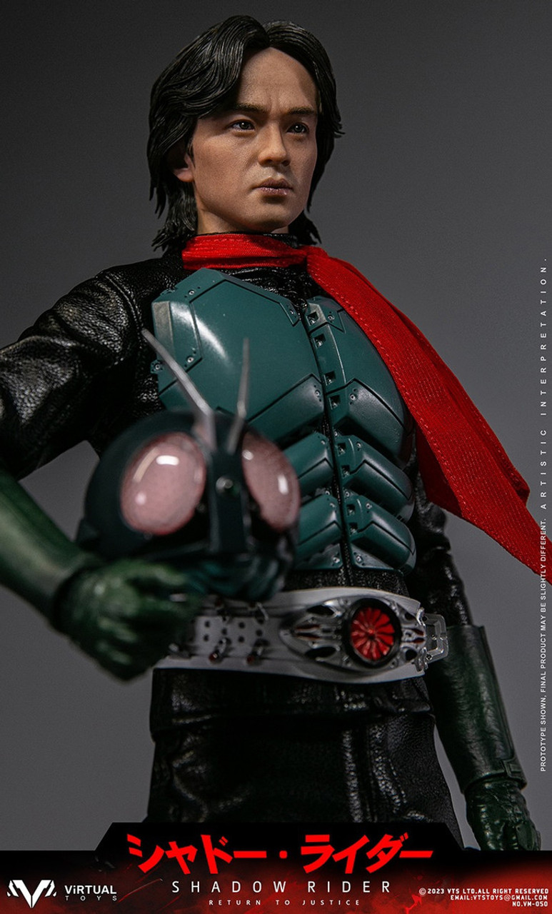VTSTOYS VM-050 シン ライダー V1 1/6 shin rider VTSTOYS VM-050 シン ライダー V1 1/6 shin rider