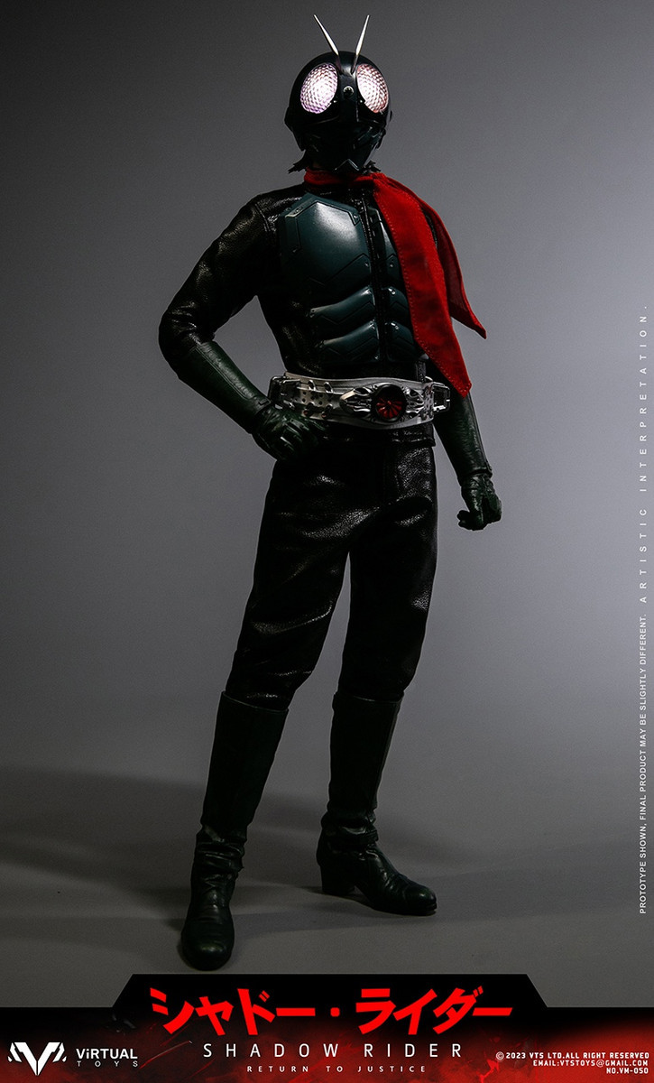 VTS Toys VM-050 Shadow Rider 1/6 Scale Figure