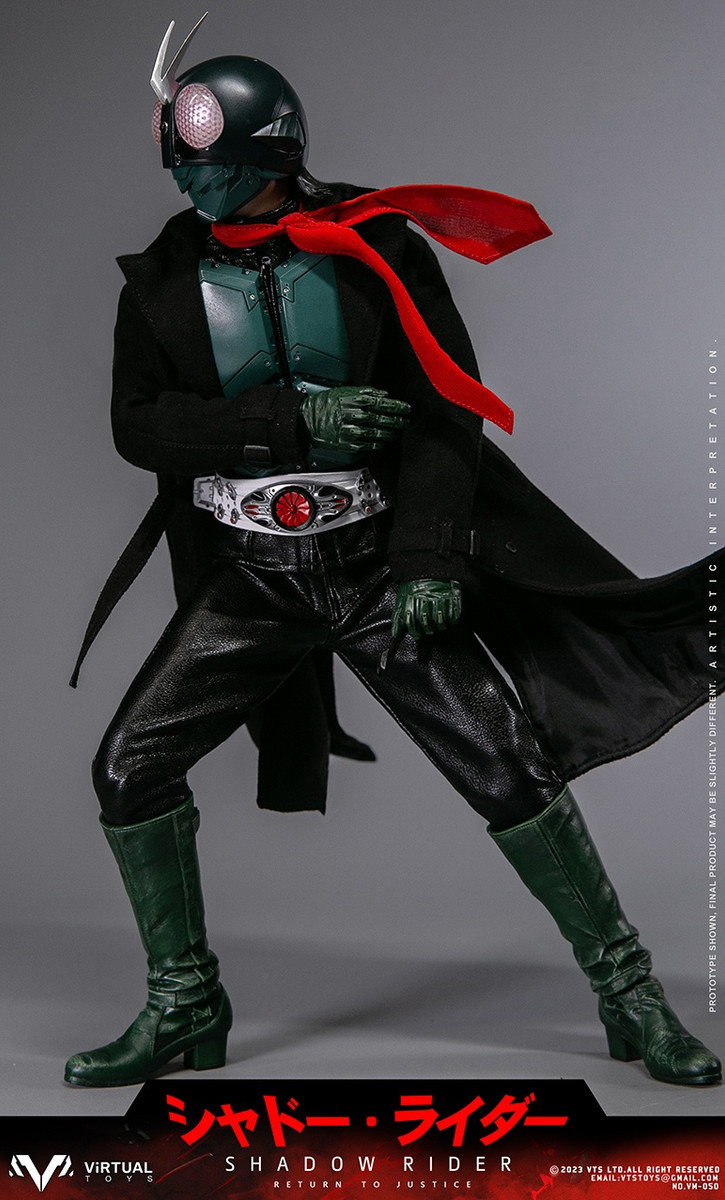 VTS Toys VM-050 Shadow Rider 1/6 Scale Figure
