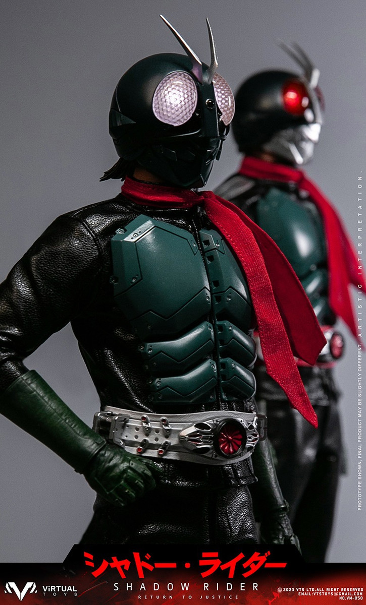 VTS Toys VM-050 Shadow Rider 1/6 Scale Figure