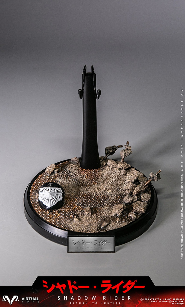 VTSTOYS VM-050 シン ライダー V1 1/6 shin rider Virtual Toys