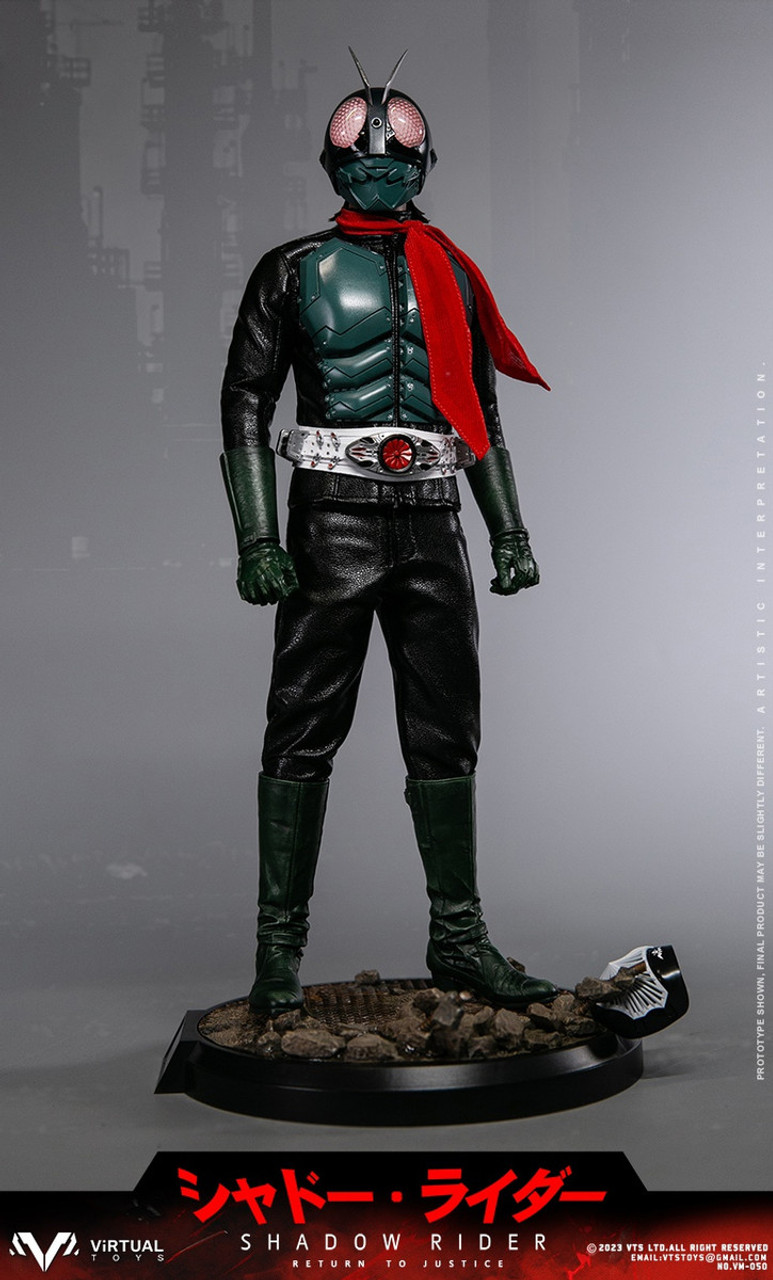 VTSTOYS VM-050 シン ライダー V1 1/6 shin rider VTS Toys (VM-050) 1/6 Scale Shadow Rider Figure