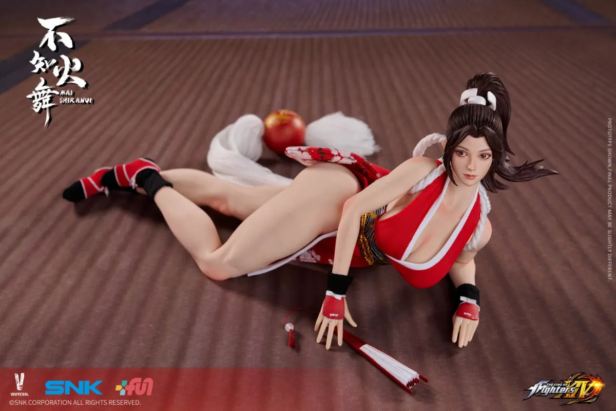 VERYCOOL 1/6 SNK不知火舞 VCF-2068 VERYCOOL VCF-2068 1/6 The KOF Mai Shiranui Collectible Female