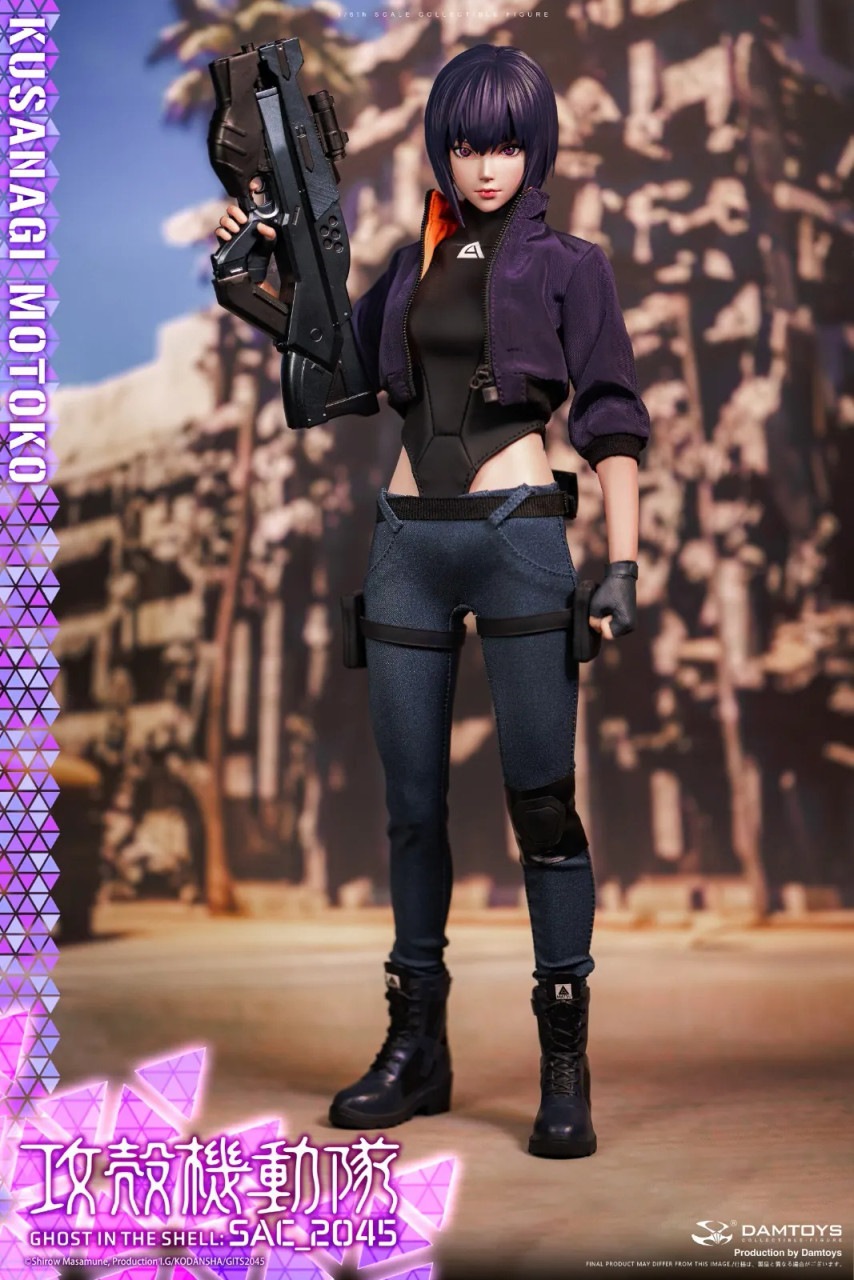 Damtoys DMS042 Ghost in the Shell Motoko Kusanagi Casual Version 1/6