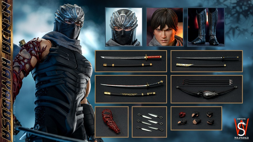 Swtoys FS063 Ninja Hayabusa 1/6 Figure