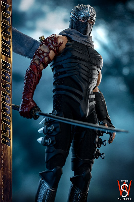 Swtoys FS063 Ninja Hayabusa 1/6 Figure