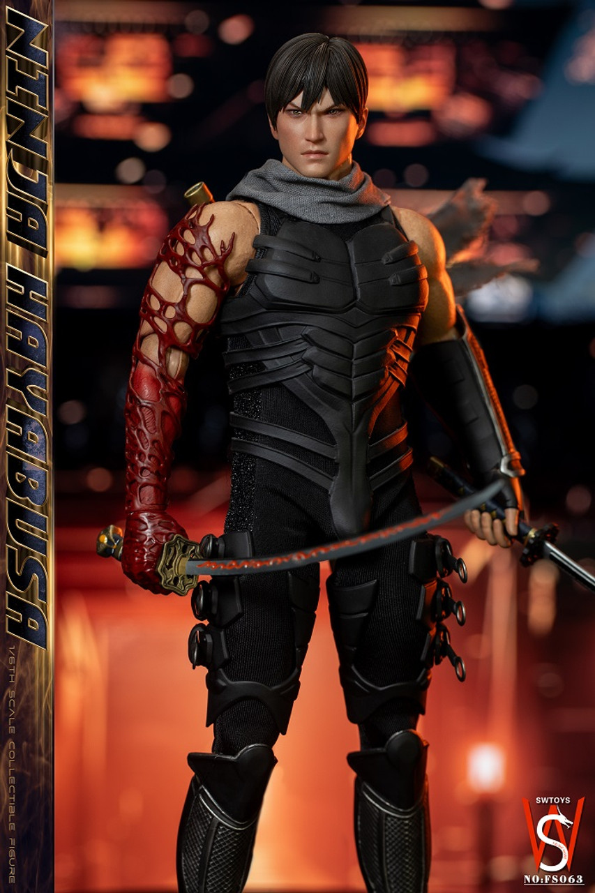 SWTOYS FS063 忍者隼 NINJA HAYABUSA ニンジャガイデン NEW SWTOYS FS063 Ninja Gaiden RYU HAYABUSA 1/6 Action Figure