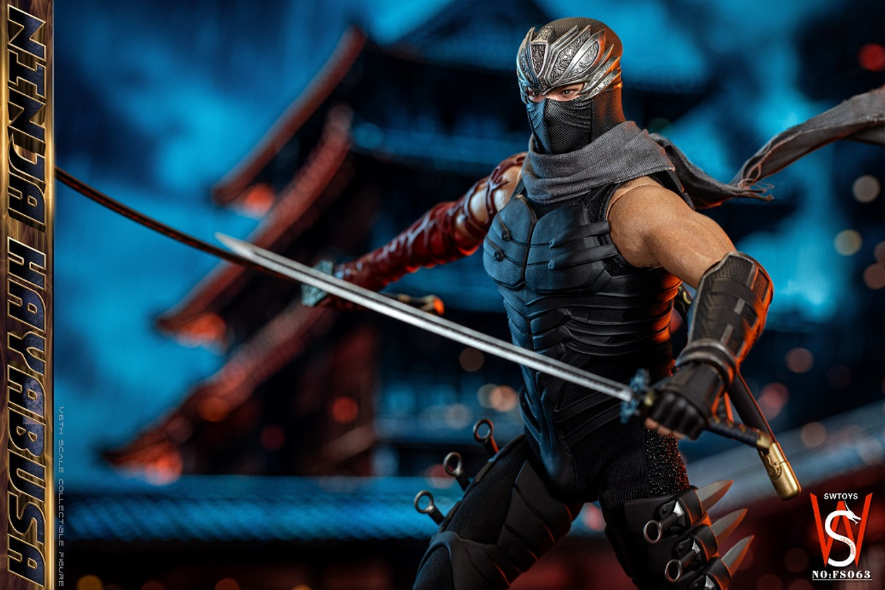 SWTOYS 龍隼　Ryu Hayabusa 1/6 Ninja Gaiden NEW SWTOYS FS063 Ninja Gaiden RYU HAYABUSA 1/6 Action Figure
