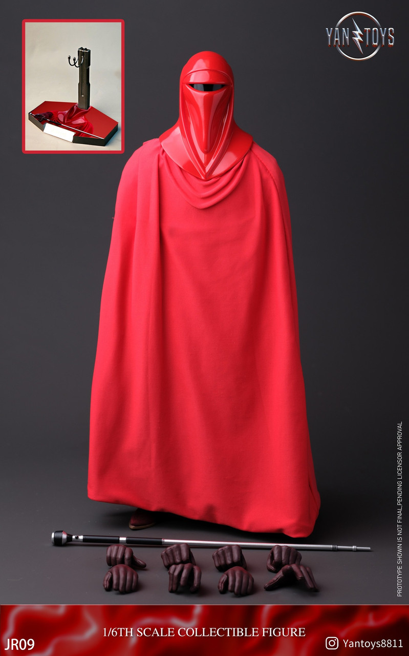 YAN TOYS 1/6 エンペラーズ・ロイヤル・ガード 未開封新品 JR09 Yan Toys JR09 Emperor's Royal Guard 1/6 Figure