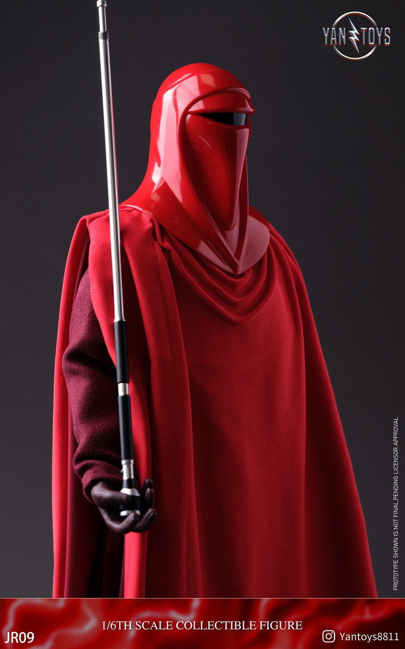 YAN TOYS 1/6 エンペラーズ・ロイヤル・ガード 未開封新品 JR09 Yan Toys JR09 Emperor's Royal Guard 1/6 Figure